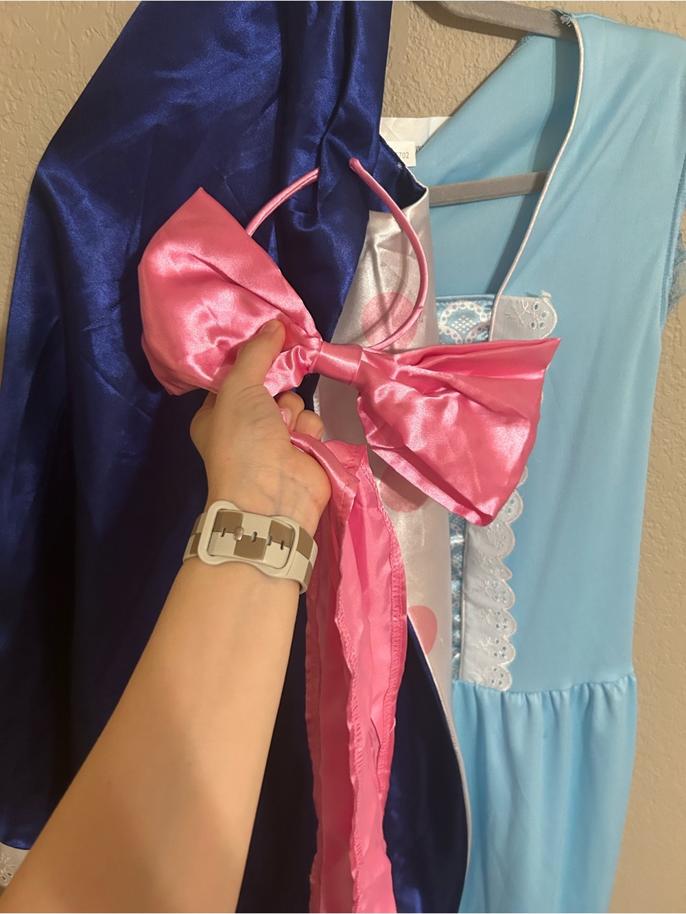 TS4 Bo Peep Costume Jumpsuit with Cape/Accessories - Picture 2 of 6